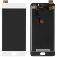Дисплей с сенсорным экраном (модуль) Meizu M6 Note, M721H, белый