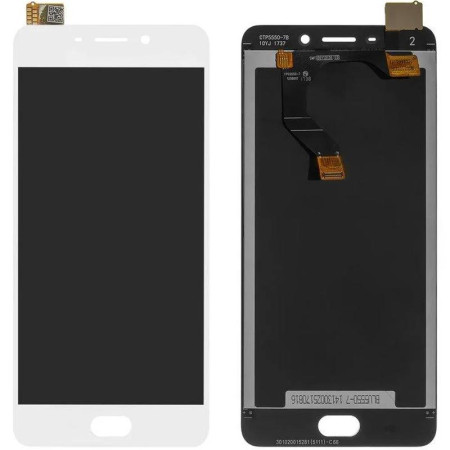 Дисплей с сенсорным экраном (модуль) Meizu M6 Note, M721H, белый