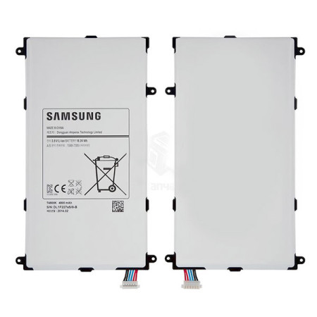 Аккумулятор Samsung T4800K, Galaxy Tab Pro 8.4 T320, T321, T325, 4800 mAh