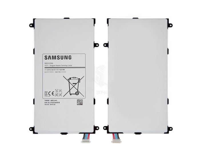 Акумулятор Samsung T4800K, Galaxy Tab Pro 8.4 T320, T321, T325, 4800 mAh