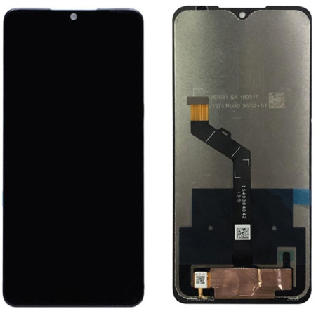 Дисплей с сенсорным экраном (модуль) Nokia 6.2 Dual Sim/Nokia 7.2 Dual Sim, черный