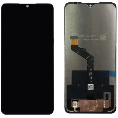 Дисплей з сенсорним екраном (модуль) Nokia 6.2 Dual Sim/Nokia 7.2 Dual Sim, чорний