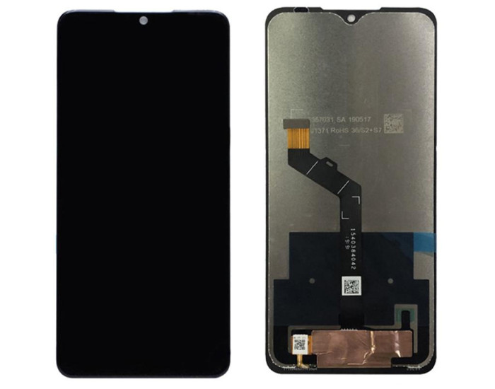 Дисплей с сенсорным экраном (модуль) Nokia 6.2 Dual Sim / Nokia 7.2 Dual Sim, черный