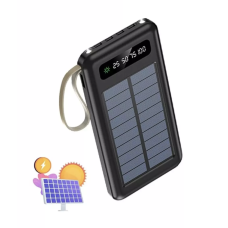 Портативная батарея (Power Bank) SUNIX PB43 12000mAh + Solar Energe Black
