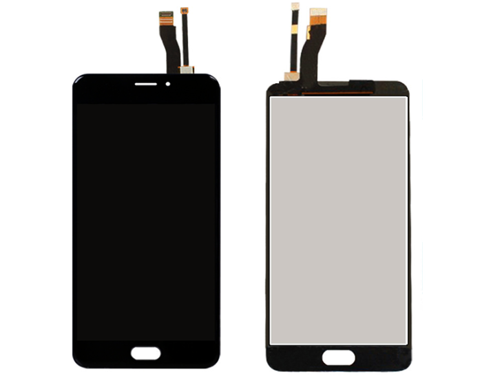 Дисплей с сенсорным экраном (модуль) Meizu M5 Note, M621H, черный