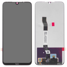 Дисплей з сенсорним екраном (модуль) Xiaomi Redmi Note 8/ Note 8 2021, оригінал, чорний