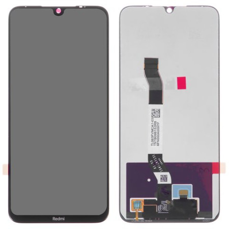 Дисплей с сенсорным экраном (модуль) Xiaomi Redmi Note 8/ Note 8 2021, оригинал, черный (Класс B)