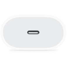 Мережеве зарядний пристрій Original Charger Type-C 18W (MU7V2ZM/A) (Retail box)