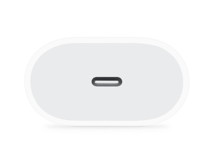 Мережеве зарядний пристрій Original Charger Type-C 18W (MU7V2ZM/A) (Retail box)
