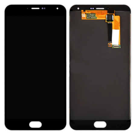 Дисплей с сенсорным экраном (модуль) Meizu M2 Note, черный
