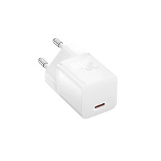 Сетевое зарядное устройство Baseus GaN5 Fast Charger (mini) 1C 30W с кабелем Type-C to Type-C (P10110902213-00) Белый