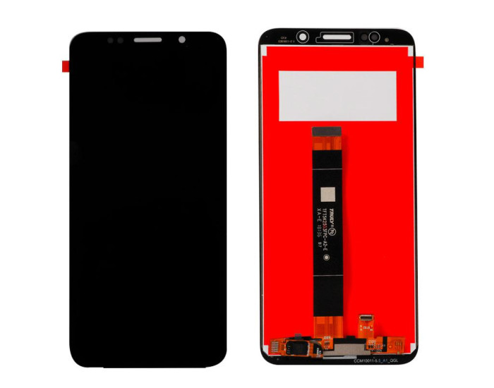 Дисплей с сенсорным экраном (модуль) Huawei Y5 (2018), Y5 Prime (2018), Honor 7A, черный с лого Honor