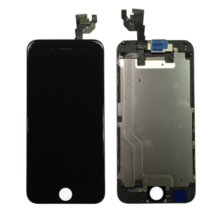 Дисплей с сенсорным экраном (модуль) iPhone 6G, черный, оригинал