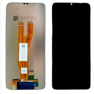 Дисплей з сенсорним екраном (модуль) Samsung A032 A03 Core, чорний, переклеювання