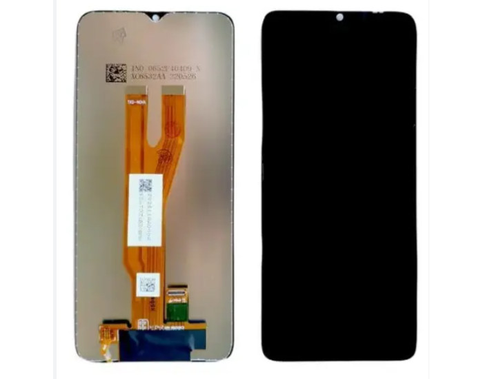 Дисплей з сенсорним екраном (модуль) Samsung A032 A03 Core, чорний, переклеювання