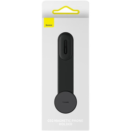 Автодержатель Baseus C02 Magnetic (SUCC000201) Черный
