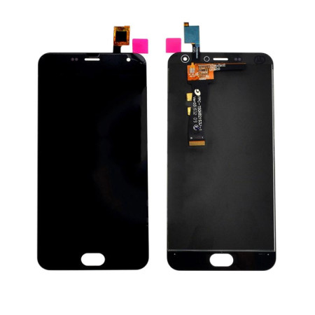 Дисплей с сенсорным экраном (модуль) Meizu M2, M2 Mini, черный