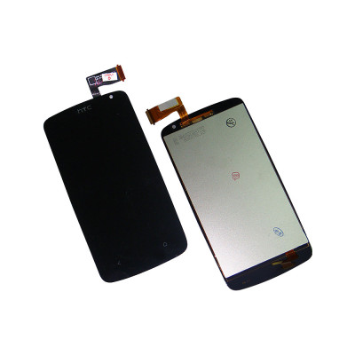 Дисплей с сенсорным экраном (модуль) HTC Desire 500, черный