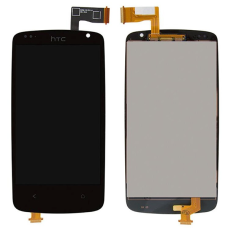Дисплей з сенсорним екраном (модуль) HTC Desire 500, чорний