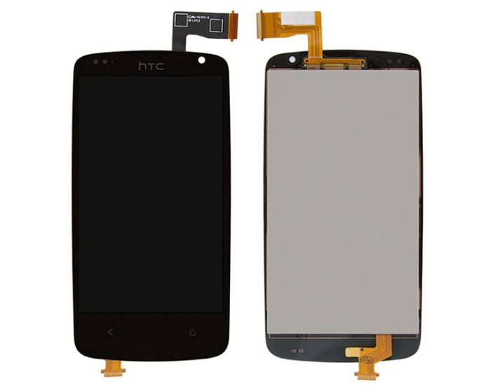 Дисплей с сенсорным экраном (модуль) HTC Desire 500, черный