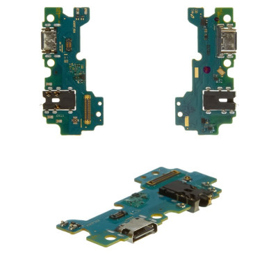 Шлейф для Samsung A325, Galaxy A32 - 2021, конектора зарядки оригінал