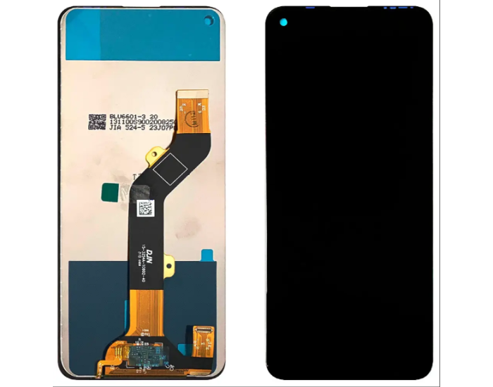 Дисплей с сенсорным экраном (модуль) Tecno Spark 7 Pro KF8 /Camon 17 CG6 /Camon 18i, черный
