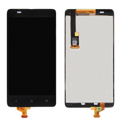 Дисплей з сенсорним екраном (модуль) HTC Desire 400, чорний