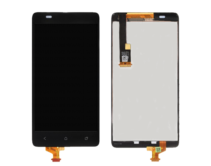 Дисплей с сенсорным экраном (модуль) HTC Desire 400, черный