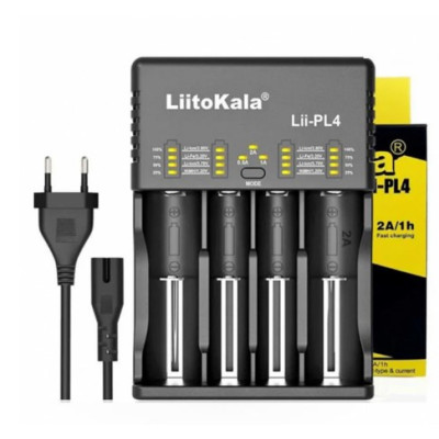 Сетевое зарядное устройство LiitoKala Lii-PL4 (на 4 акб)