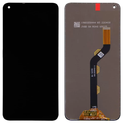 Дисплей з сенсорним екраном (модуль) Tecno Spark Camon 12 Air CC6, чорний