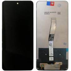Дисплей з сенсорним екраном (модуль) Xiaomi Redmi Note 9 Pro, Note 9S, чорний High Copy