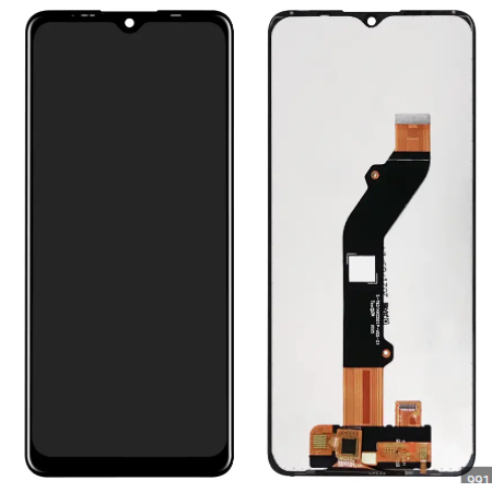 Дисплей с сенсорным экраном (модуль) Tecno Pop 4 Pro, черный