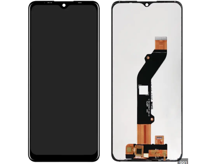Дисплей с сенсорным экраном (модуль) Tecno Pop 4 Pro, черный