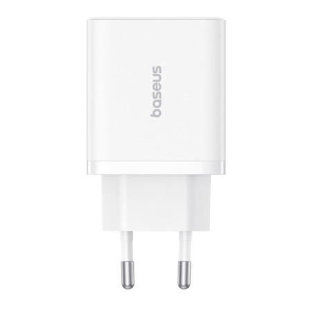 Сетевое зарядное устройство Baseus Cube Fast Charger 2U+C 30W EU Cluster (P10111402213-00) Белый