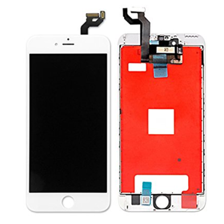 Дисплей с сенсорным экраном (модуль) iPhone 6S Plus, белый, Tianma (Класс А)