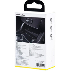 Автомобильный FM-Модулятор Baseus T-Typed S16 Bluetooth MP3/Charger (CCTM-E01) Black