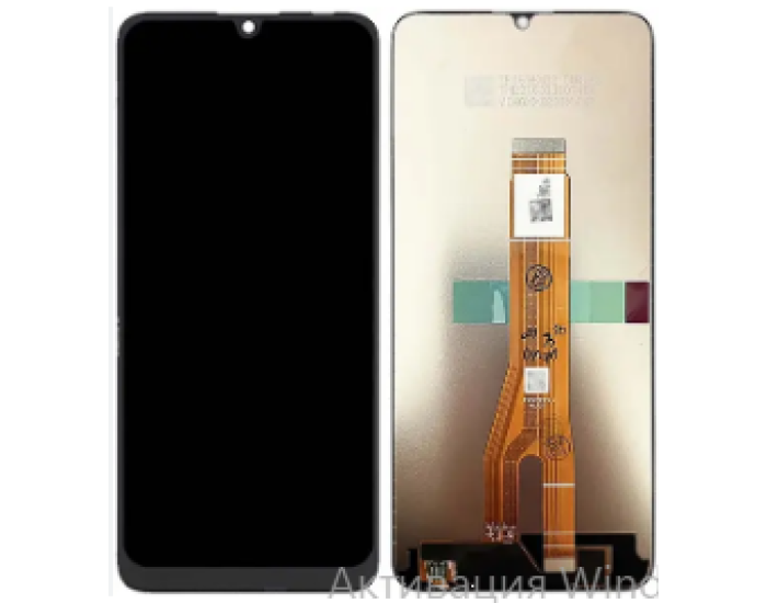 Дисплей с сенсорным экраном (модуль) Huawei Honor X6a, черный, оригинал