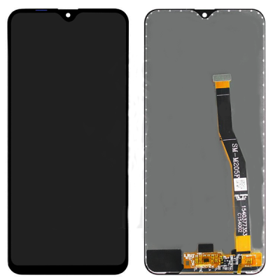 Дисплей з сенсорним екраном (модуль) Samsung M205 Galaxy M20 (2019), з регулюванням яскравості, чорний