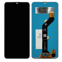 Дисплей з сенсорним екраном (модуль) Tecno Spark 8 KG6/ Infinix Hot 10i, чорний