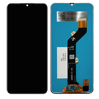 Дисплей с сенсорным экраном (модуль) Tecno Spark 8 KG6/ Infinix Hot 10i, черный