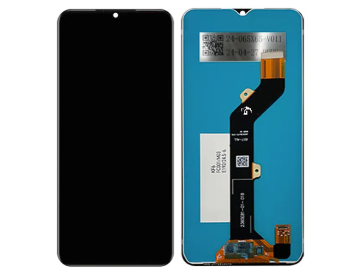 Дисплей з сенсорним екраном (модуль) Tecno Spark 8 KG6/ Infinix Hot 10i, чорний