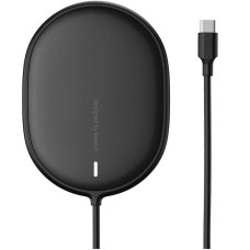 Беспроводная зарядка Baseus Light Magnetic Wireless Charger 15W (WXQJ-01) (черный \ Black)