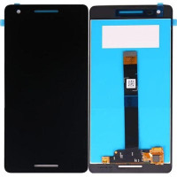 Дисплей с сенсорным экраном (модуль) Nokia 2.1 Dual Sim, черный