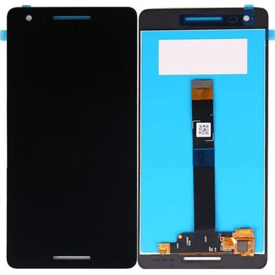Дисплей з сенсорним екраном (модуль) Nokia 2.1 Dual Sim, чорний
