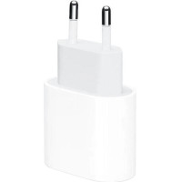Сетевое зарядное устройство 99% Original Charger Type-C 18W (MU7V2ZM/A) ( box) (Белый / White)