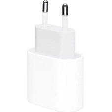Сетевое зарядное устройство 99% Original Charger Type-C 18W (MU7V2ZM/A) ( box) (Белый / White)