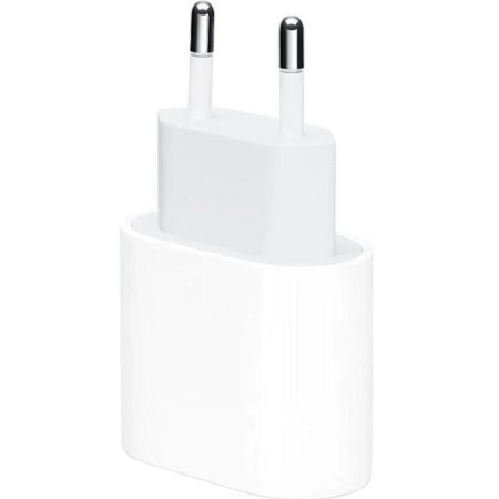 Сетевое зарядное устройство 99% Original Charger Type-C 18W (MU7V2ZM/A) ( box) (Белый / White)