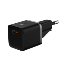 Мережеве зарядний пристрій Baseus GaN5 Fast Charger (mini) 1C 25W з кабелем Type-C to Type-C (P10110909113) (Cluster Black)