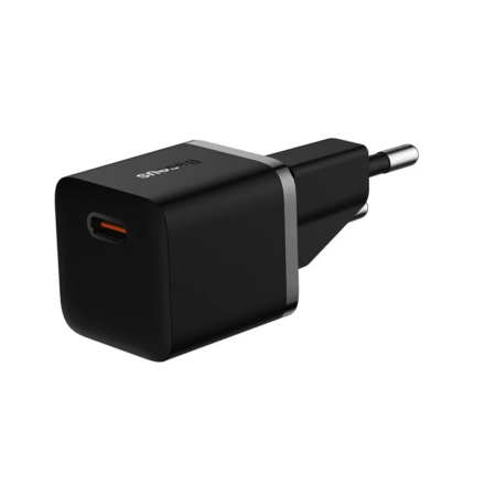 Сетевое зарядное устройство Baseus GaN5 Fast Charger (mini) 1C 25W с кабелем Type-C to Type-C (P10110909113) (Cluster Black)