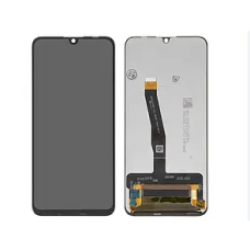 Дисплей з сенсорним екраном (модуль) Huawei P Smart Z, Honor 9X, Honor 9X Pro, P Smart Pro 2019, чорний, Copy COG